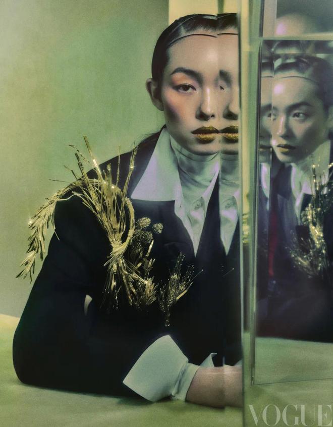 ：让世界看到东方美的八张面孔开元棋牌VOGUE 20年(图11)