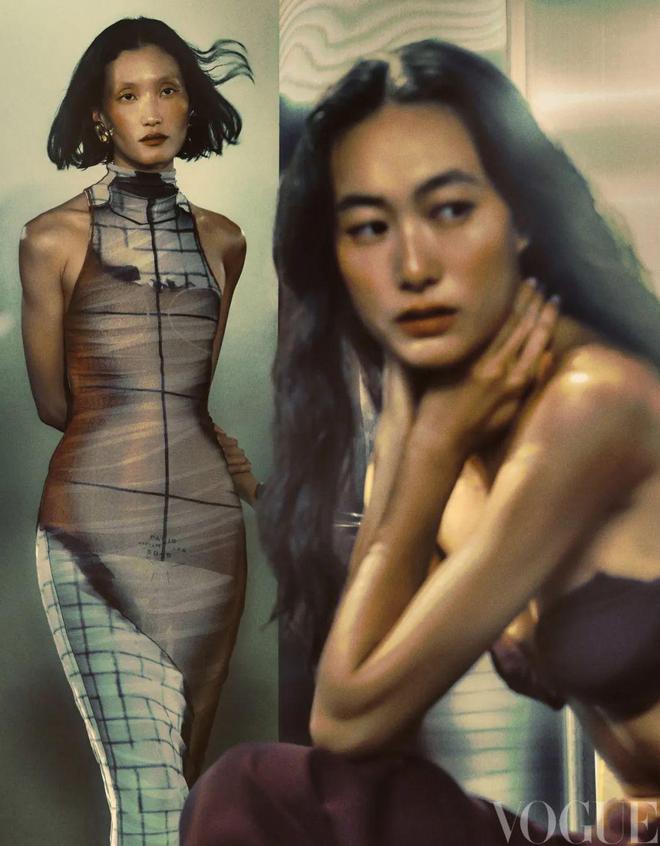 ：让世界看到东方美的八张面孔开元棋牌VOGUE 20年(图12)