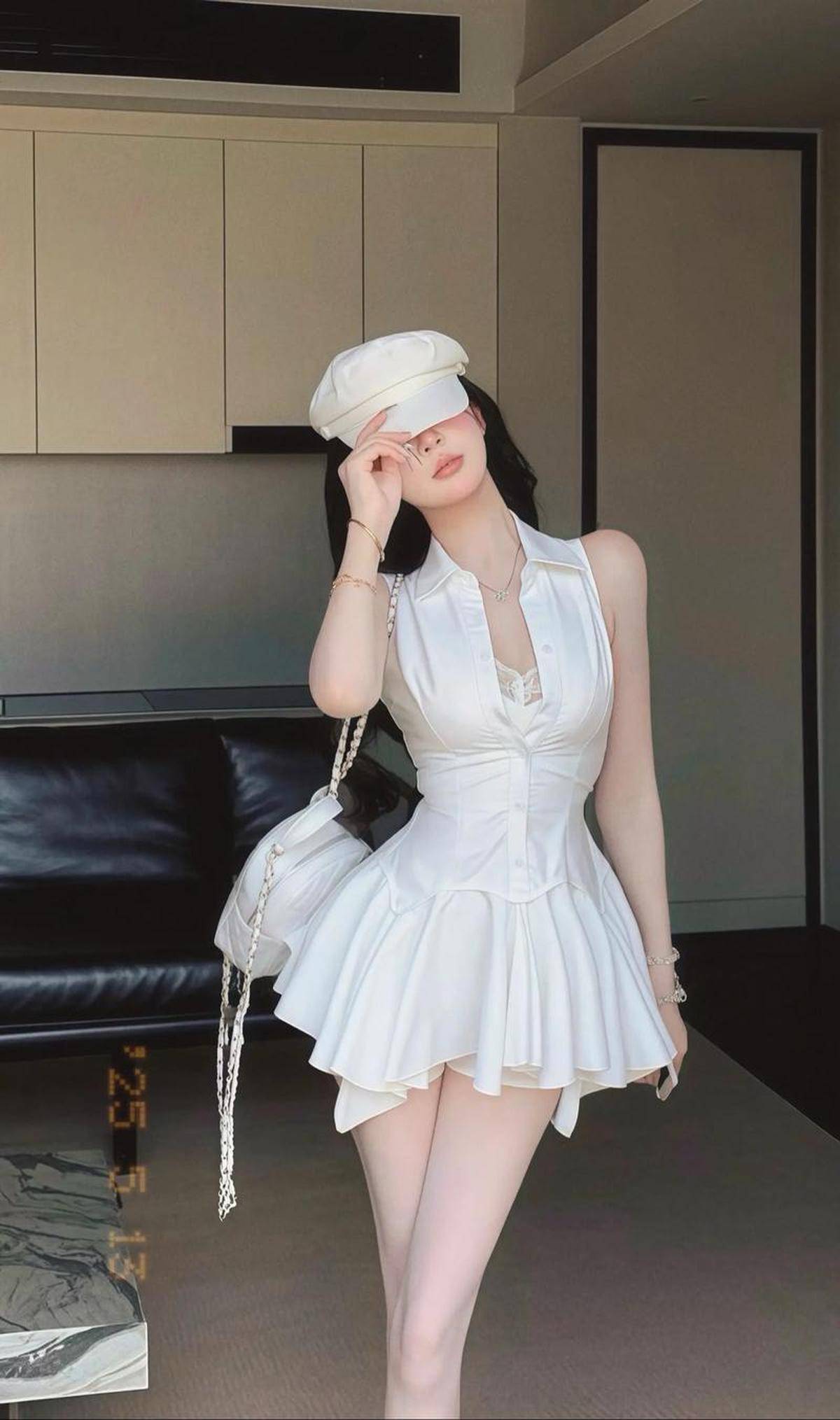 花板个性鲜明吸睛又时髦开元棋牌试玩辣妹穿搭天